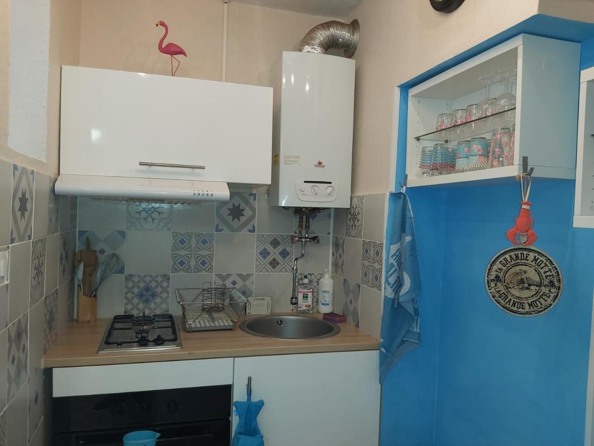 Mes Vacances A La Mer Studio 4 Pers, Parking Prive, Wifi, Linges Fournis, Climatisation La Grande Motte Dış mekan fotoğraf