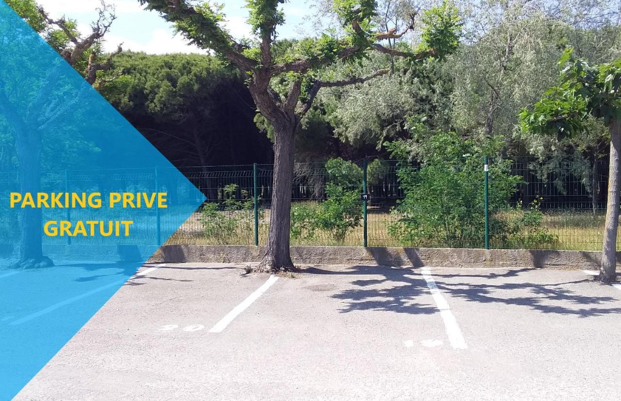 Mes Vacances A La Mer Studio 4 Pers, Parking Prive, Wifi, Linges Fournis, Climatisation La Grande Motte Dış mekan fotoğraf