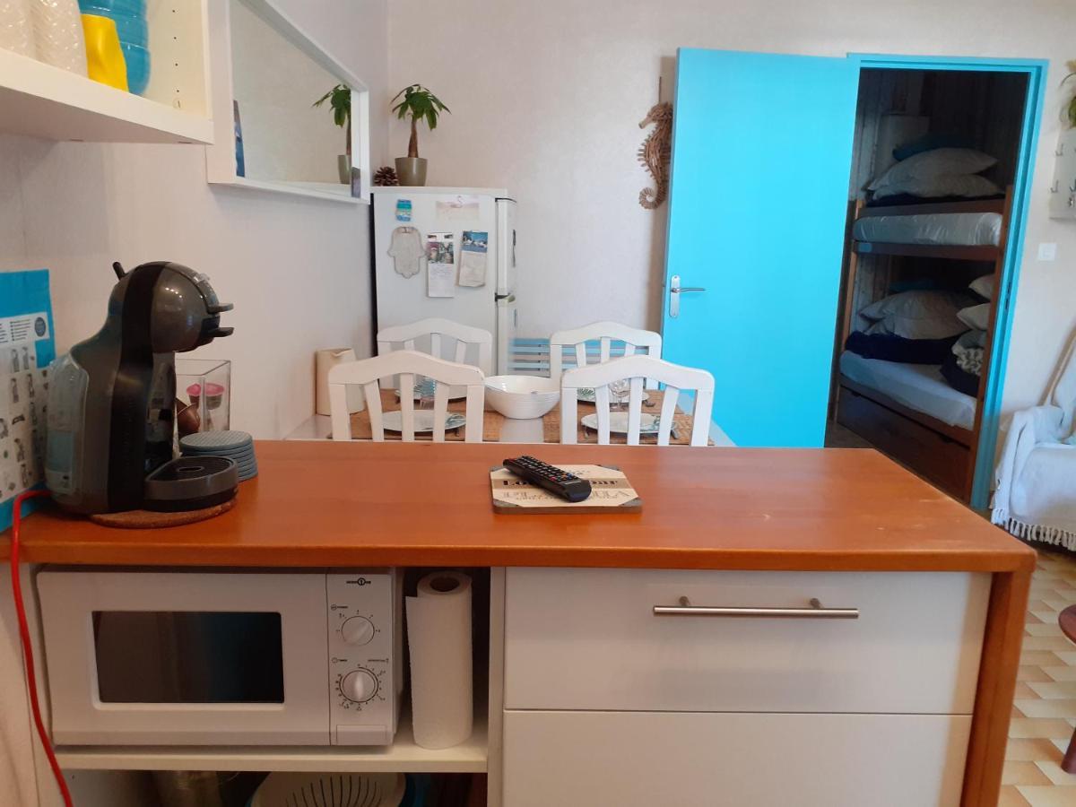 Mes Vacances A La Mer Studio 4 Pers, Parking Prive, Wifi, Linges Fournis, Climatisation La Grande Motte Dış mekan fotoğraf