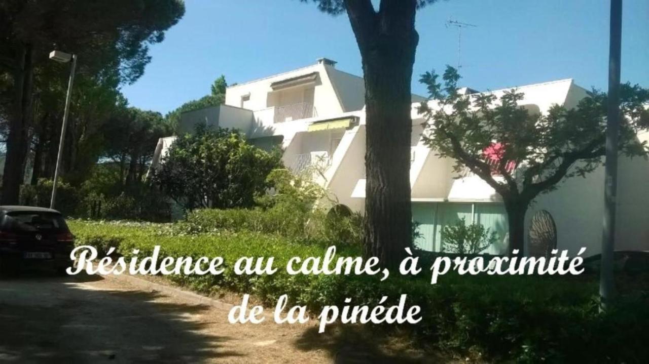 Mes Vacances A La Mer Studio 4 Pers, Parking Prive, Wifi, Linges Fournis, Climatisation La Grande Motte Dış mekan fotoğraf