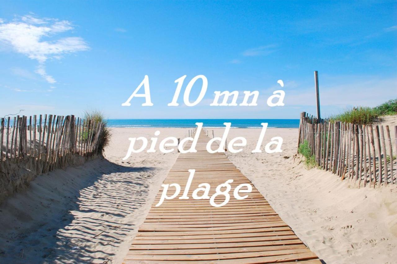 Mes Vacances A La Mer Studio 4 Pers, Parking Prive, Wifi, Linges Fournis, Climatisation La Grande Motte Dış mekan fotoğraf
