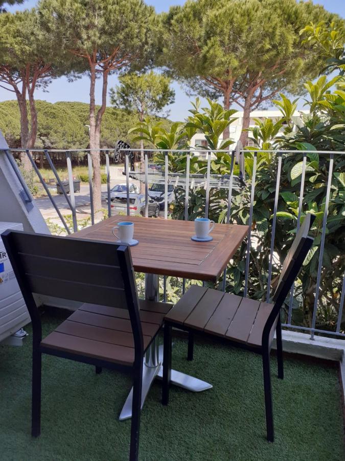 Mes Vacances A La Mer Studio 4 Pers, Parking Prive, Wifi, Linges Fournis, Climatisation La Grande Motte Dış mekan fotoğraf