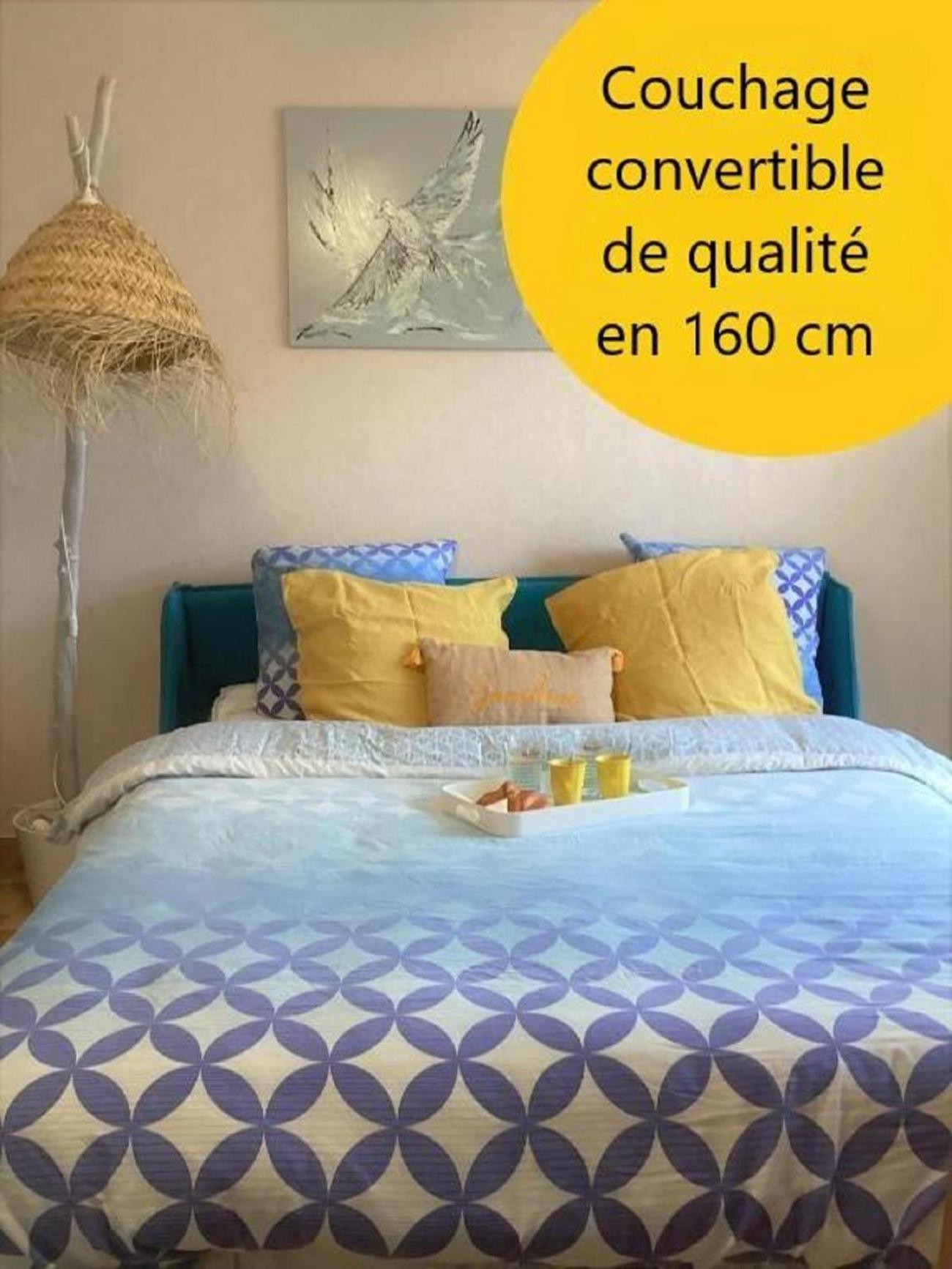 Mes Vacances A La Mer Studio 4 Pers, Parking Prive, Wifi, Linges Fournis, Climatisation La Grande Motte Dış mekan fotoğraf